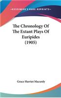 The Chronology Of The Extant Plays Of Euripides (1905)