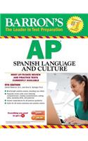 Barron's AP Spanish Language and Culture with MP3 CD