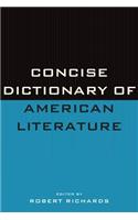 Concise Dictionary of American Literature