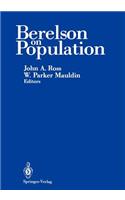 Berelson on Population