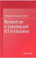 Research on e-Learning and ICT in Education