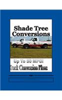 Shade Tree Conversions