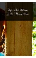 Life And Writings Of Sir Thomas More