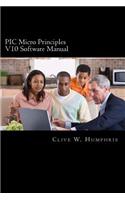 PIC Micro Principles V10 Software Manual