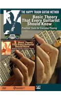The Happy Traum Guitar Method Basic Theory That Every Guitarist Should Know