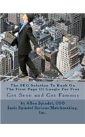 The SEO Solution To Rank On The First Page Of Google For Free