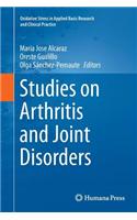 Studies on Arthritis and Joint Disorders