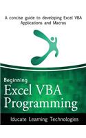 Beginning Excel VBA Programming