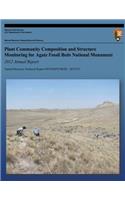 Plant Community Composition and Structure Monitoring for Agate Fossil Beds National Monument: 2012 Annual Report