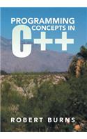 Programming Concepts in C++