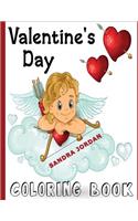 Valentine's Day Coloring Book