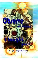 Observe all things I taught you
