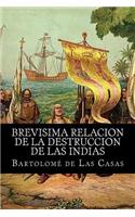 Brevisima relacion de la destruccion de las indias: (Spanish)