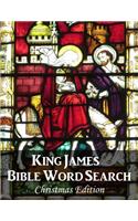 King James Bible Word Search (Christmas Edition)
