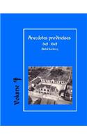 Anecdotes provinoises, Volume 7: Provin-en-Carembault: 1000 ans d'histoire(s) à partir de documents anciens