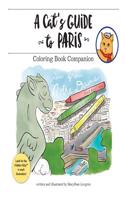 A Cat's Guide to Paris - Coloring Book Companion