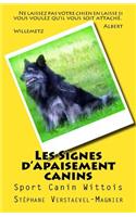 Les Signes d'apaisement canins