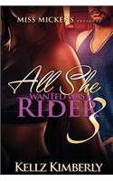 All She Wanted Was a Rider 3