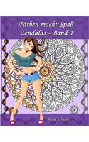 Färben macht Spaß - Zendalas - Band 1