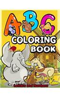 ABC Coloring Book: The best Alphabet ABC Coloring Book My First ABC and 123 Numbers Coloring Book