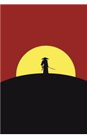 Samurai and the Sun Journal: 150 Page Lined Notebook/Diary: 150 Page Lined Notebook/Diary