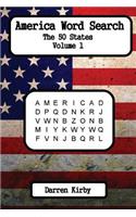 America Word Search