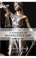 A Summary of Bankruptcy Law