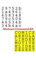 Abstract Crossword 6A