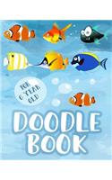 Doodle Book For 6 Year Old: Blank Doodle Draw Sketch Book