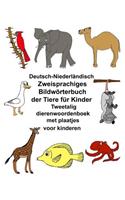 Deutsch-Niederländisch Zweisprachiges Bildwörterbuch der Tiere für Kinder Tweetalig dierenwoordenboek met plaatjes voor kinderen: (Freebilingualbooks.com)