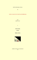 CMM 66 Musica Gallicana de Saeculo Sextodecimo. Vol. I. Mittantier and Vassal, Opera Omnia, Edited by Albert Seay