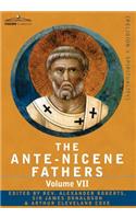 Ante-Nicene Fathers: The Writings of the Fathers Down to A.D. 325, Volume VII Fathers of the Third and Fourth Century - Lactantius, Venanti