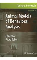 Animal Models of Behavioral Analysis