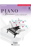 Piano Adventures Performance Book Level 3B: 2nd Edition(Piano Adventures)