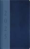 2025 Agenda Ejecutiva - Tesoros de Sabiduría - Azul Marino Y Celeste