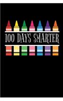 100 Days Smarter: Graph Paper Journal / Notebook / Diary Gift - 6"x9" - 120 pages - Graph Paper - 5mm x 5mm - Matte Cover