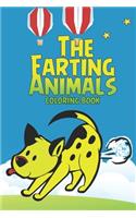 The Farting Animals Coloring Book: Adult Coloring Book for animals Lovers