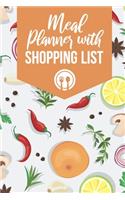 Meal Planner with Shopping List