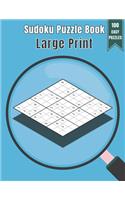 Sudoku Puzzle Book Large Print