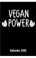 Vegan Power Kalender 2020