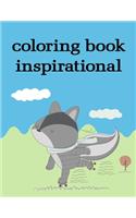 coloring book inspirational: Cute Christmas Animals and Funny Activity for Kids