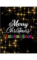 Merry Christmas Coloring Book