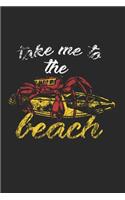 Crab Beach Notebook