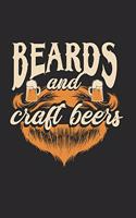 Craft Beer Beard Notebook
