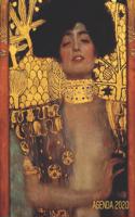 Gustav Klimt Agenda Mensile 2020