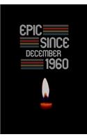 Epic Since December 1960