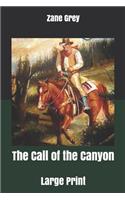 The Call of the Canyon