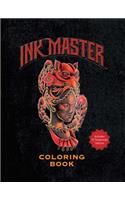 Ink Master Coloring Book