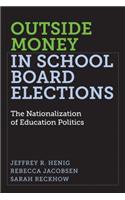 Outside Money in School Board Elections