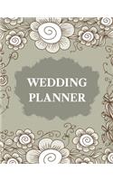 Wedding Planner: A Luxury Wedding Planner & Organizer, Checklists, Complete Worksheets, Guest Book & Budget Planning Workbook